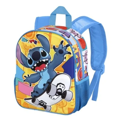 Immagine di Karactermania LILO AND Stitch Skater Small Zainetto per bambini, Taglia: One Size, Amarillo