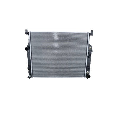 Immagine di NRF 53937 Radiatore motore Alluminio 637 528 36 Alette di raffreddamento saldate MERCEDES BENZ: Classe ML, R, SL Cabrio