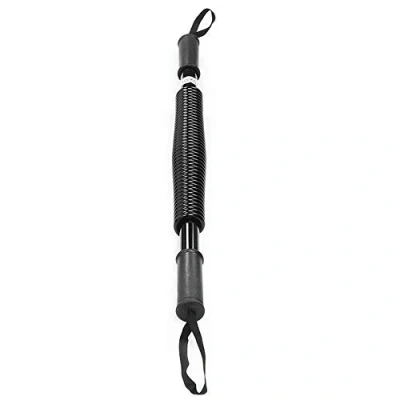 Immagine di Allenatore del braccio Professioinal Power Twister Molla Forza muscolo Espansore torace Avambraccio Attrezzo ginnico fitness Allenamento(100KG)