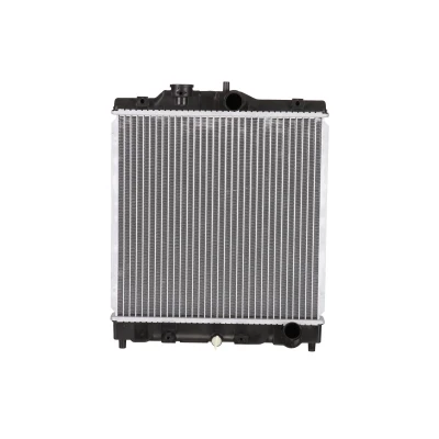 Immagine di NRF 526356 Radiatore motore Alluminio 350 348 26 Alette di raffreddamento saldate HONDA: Civic 6 Hatchback, CRX 2, V Hatchback