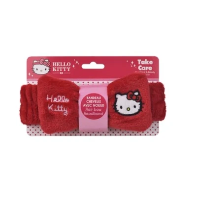 Immagine di Hello Kitty Fascia per capelli con fiocco, donne e ragazze
