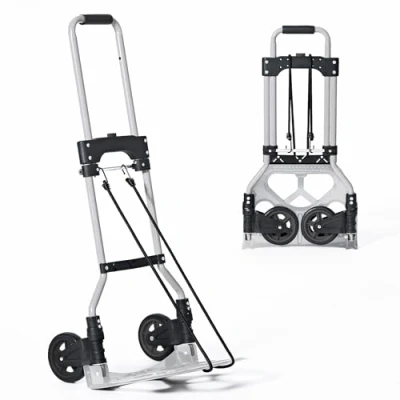Immagine di SogesHome carrello pieghevole in alluminio, pieghevole,Chassis pieghevole,Carrello 60 kg, KT 2022 SH 01