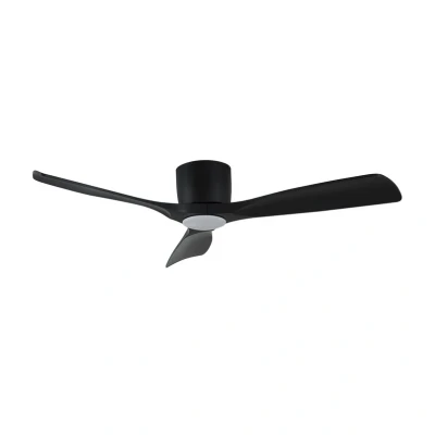 Immagine di Lucande Smart LED ventilatore da soffitto Moneno, nero, DC, Tuya