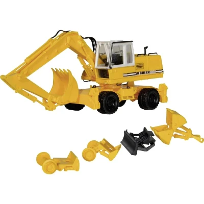 Immagine di Kibri 11264 H0 Modello da costruire Liebherr Ruspa mobile A922 incl. Dispositivi