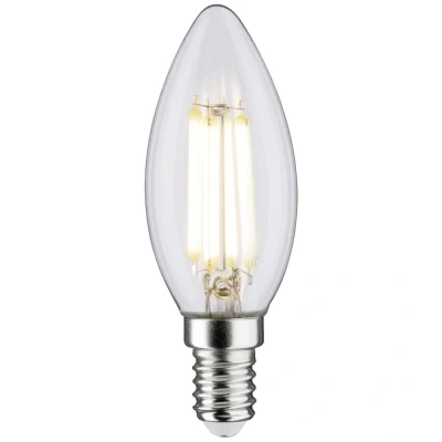Immagine di Paulmann 29075 LED (monocolore) ERP D (A G) E14 Forma di candela 5.9 W Bianco caldo (Ø x A) 35 mm 97 1 pz.