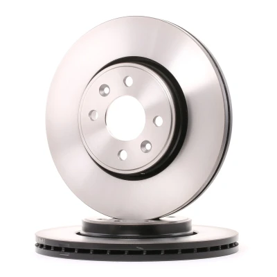 Immagine di TRW DF4110 Disco freno 280 24,0 4 100 ventilato verniciato con bulloni/viti RENAULT: Kangoo I Express, Captur, MEGANE 2, DACIA: Dokker Station Wagon