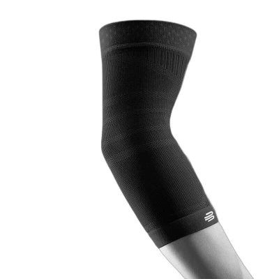 Immagine di BAUERFEIND Manicotto per gomito &quot;Sports Compression Elbow Support&quot;, 1 tutore unisex con compressione, pallacanestro, atletica e sport a palla, indossabile destra sinistra