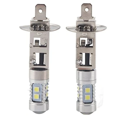 Immagine di h1 LED + lampadine Auto, fendinebbia 2 pezzi 6000K Kit 100W super bianche da per auto Fari luci diurne