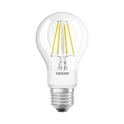 Immagine di OSRAM 4058075435568 LED (monocolore) ERP E (A G) E27 Forma di bulbo 4 W = 40 Bianco caldo 1 pz.