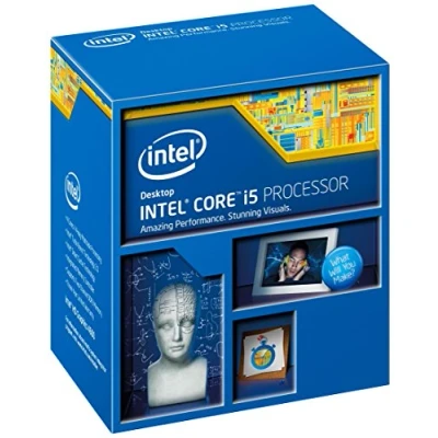 Immagine di Intel Core i5 4570S Quad Retail CPU (Socket 1150, 2.90GHz, 6MB, Haswell, 65W, Grafica, 4th Generation Core) (Ricondizionato)