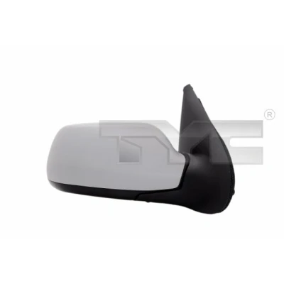 Immagine di specchio retrovisore esterno Tyc 320 0032 Sx con la prima mano convesso, termico, per regolazione elettrica MAZDA: 2 Hatchback