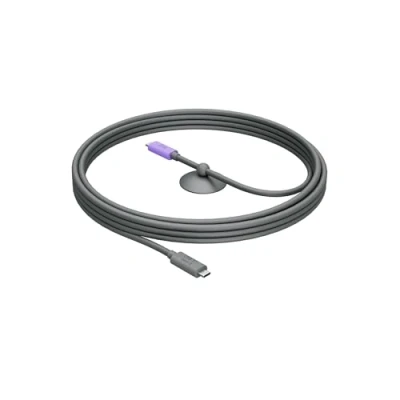 Immagine di Logitech cavo USB Active Connessione BYOD a singolo con MeetUp 2 Accessorio per videoconferenze sale di piccole dimensioni Grafite