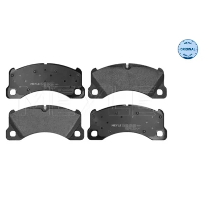 Immagine di MEYLE 025 250 0717 Kit pastiglie freno Assale anteriore predisposto per visualizzazione avviso usura PORSCHE: Macan, Cayenne, Cayenne