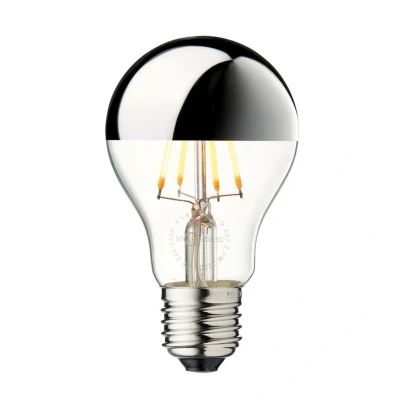 Immagine di DESIGN BY US Lampadina con testa specchiata Arbitraria E27 argento 3,5W 2700K