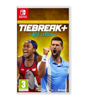 Immagine di TIEBREAK+: Gioco ufficiale di ATP e WTA ACE Edition (Nintendo Switch)