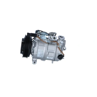 Immagine di NRF 320151 Compressore Aria Condizionata 6SAS14C 12 PAG 46 YF R 1234yf con innesto elettromagnetico, anello tenuta MERCEDES BENZ: Classe A