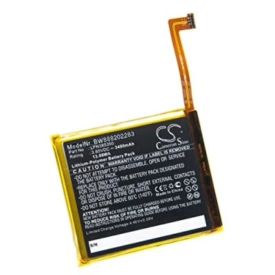 Immagine di vhbw batteria compatibile con Crosscall Action X3, Core X3 smartphone cellulare (3400mAh, 3,85V, Li Poly)
