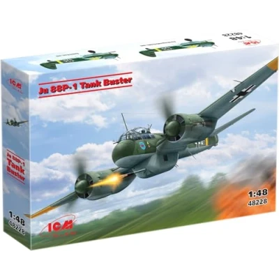 Immagine di icm junkers ju 88p 1 1/48 48228
