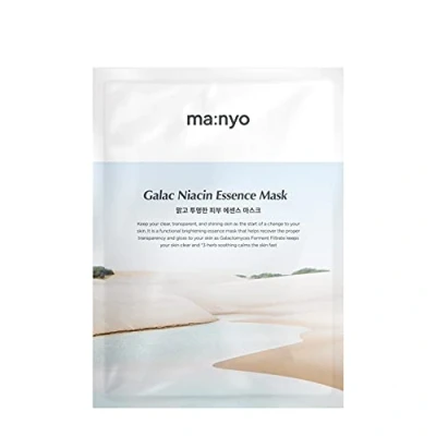 Immagine di MANYO FACTORY Galac Niacina Essence Mask 10 fogli (30 g x fogli)