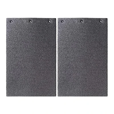 Immagine di Create idea 2x Piastra Di Supporto In Carbonio Per Levigatrice 3 Fori 172x110mm 424057 1 Tappetino Ricambio Compatibile con Makita M9400B 9403 MT190 MT9