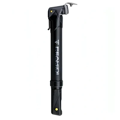 Immagine di Topeak Peakini II, Mini Pompa Unisex, Nero, 27.5 x 5 3.2 cm