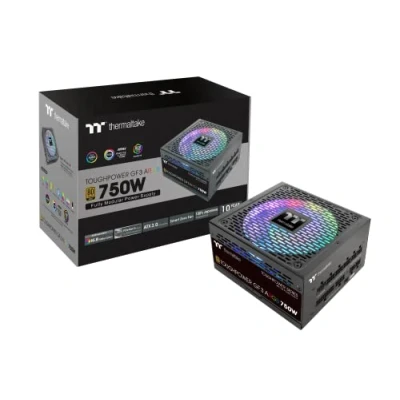 Immagine di PC Netzteil Thermaltake TOUGHPOWER GF3 ARGB 750W ATX 3.0