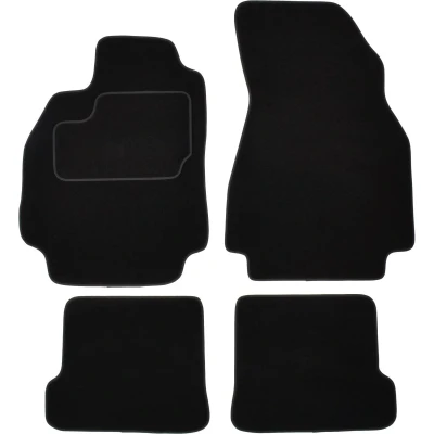Immagine di MAMMOOTH A041 RNT355 PRM 01 Set tappetino Tessile anteriore e posteriore 4 nero