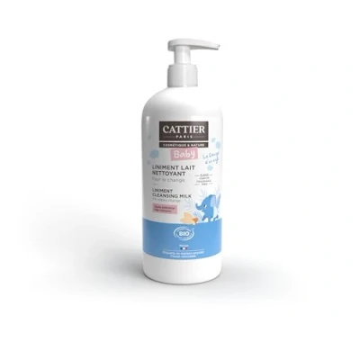 Immagine di Cattier Liniment lait nettoyant pour le change 500ml
