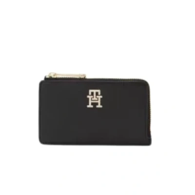 Immagine di Tommy Hilfiger Gifting SLIM Wallet Portafoglio, Donna, Taglia: One Size, Black