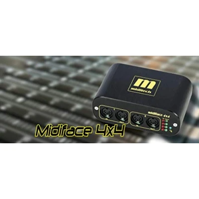 Immagine di Miditech MIT 00151 Interfaccia Midi 4x4