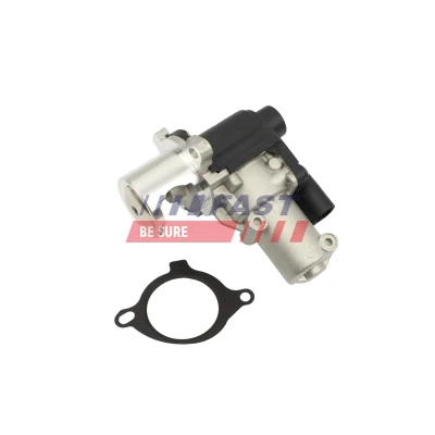 Immagine di FAST FT10064 Valvola EGR elettrico di comando con guarnizione VOLKSWAGEN: Multivan 5 (7HM, Transporter 6 Bus,