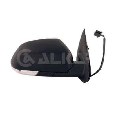 Immagine di Specchio retrovisore esterno Alkar 6112524 Dx elettrico termico, convesso per veicolo con guida a Sx SKODA: Octavia 2 Combi, II Hatchback