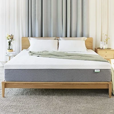 Immagine di Novilla Materasso 140x190, Matrimoniale Memory Foam in Gel Altezza 22cm, Fibra di bambù rayon Traspirante e Fresco Eccellente Supporto, Tecnologia Alta Resilienza Certificato Oeko Tex