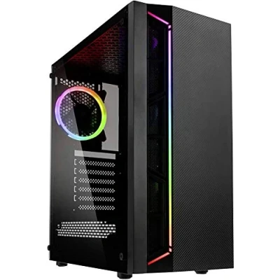 Immagine di Kolink INSPIRE K7 Midi Tower PC Case da gioco Nero