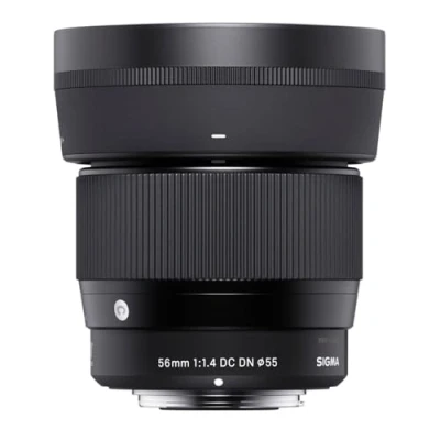 Immagine di Sigma Obiettivo 56mm F/1.4 (C) AF DC DN, Attacco Micro 4/3, Mirrorless