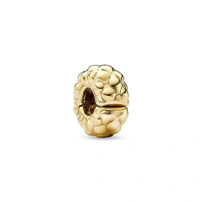 Immagine di Pandora Moments Braccialetto con pendenti Placcatura in oro 14 carati 762716C00