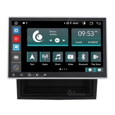 Immagine di Autoradio Custom Fit per Fiat Ducato 250 Android GPS Bluetooth WiFi Dab USB Full HD Touchscreen Display 10,1&quot; processore 8core e comandi vocali!