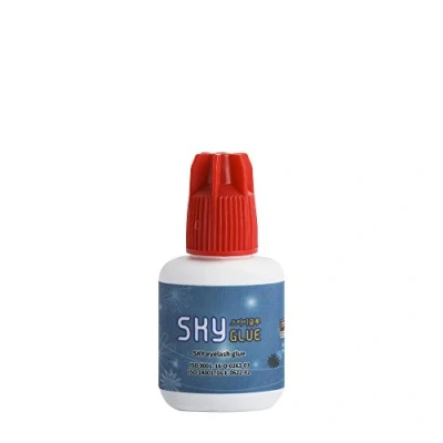Immagine di Eyelash extensions max Bond Glue/adhesive Fast Strong nero/Sky S + 10 g