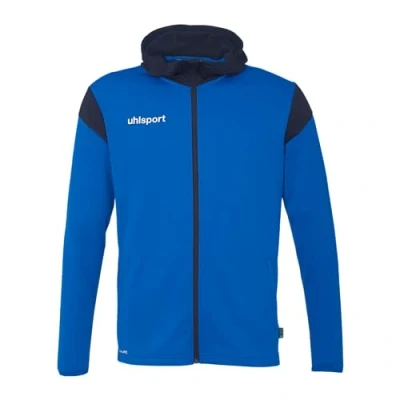 Immagine di uhlsport Giacca da calcio Squad 27 Track Hood unisex allenamento, con cappuccio e colletto alto