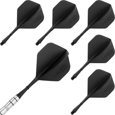 Immagine di CyeeLife Alette e Aste per Freccette in plastica Standard, 6 Pezzi,CF01