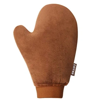 Immagine di GAIYAH Applicatore Guanto Autoabbronzante Aggiornamento da Abbronzatura Senza Sole, Self Tanning Mitt, Abbronzatura, Guanti, Con Esfoliante e Face Mitt