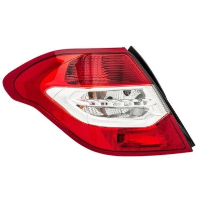 Immagine di HELLA 2VP 354 988 011 Fanale posteriore Sx Sezione esterna P21/5W, P21W, PY21W 12 con lampadine portalampada CITROËN: C4 II Hatchback