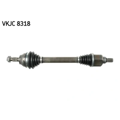 Immagine di SKF VKJC 8318 Albero motore / Semiasse 614, 40 CITROËN: C4 I Grand Picasso, Hatchback, Coupe, PEUGEOT: 307 CC