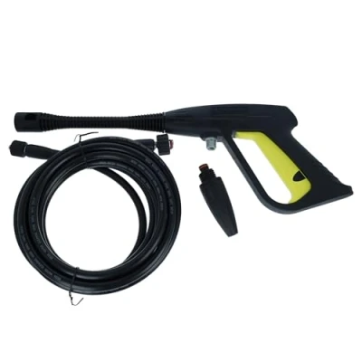 Immagine di Pistola Set Parkside PHD 100 A, A1, B2, C2, D2 composto da pistola, tubo ad alta pressione, ugello pressione