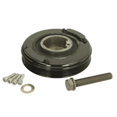 Immagine di SNR DPF357.06K2 Puleggia Albero Motore 188 6 con bullone/vite VOLKSWAGEN: Transporter 4, LT 28 35 II Bus, Crafter 30 50 Camion pianale/Telaio