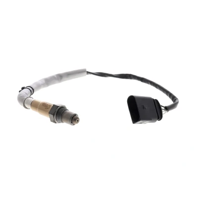 Immagine di VEMO V10 76 0124 Sonda lambda Qualità de originale al Catalizzatore M18 x 1,5 diagnostica, Filettatura prelubrificata nero 4 Forma a D