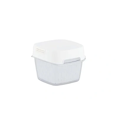 Immagine di Care+Protect Contenitore per alimenti con filtro al carbone, mantiene fresche la frutta e verdura più a lungo, riducendo così gli sprechi alimentari, 1.6 L