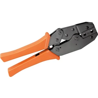 Immagine di Fixpoint 11366 Crimpatrice per Connettori BNC, TNC, SMA e N, Rosso/Nero