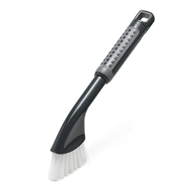 Immagine di Addis Comfigrip Piastrelle Stiff Spazzola di Pulizia, Metallizzato Grafite, 2.5 x 8 27 cm
