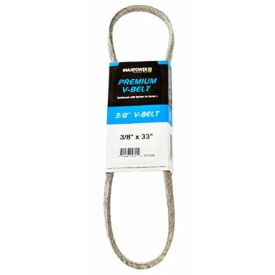 Immagine di MAXPOWER Cinghie 347438, rinforzante in Kevlar, 3/8&quot; x 33&quot; 3L330 Lunghezza Esterna L(a) 850 mm.
